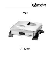 Bartscher T12 Mode D'emploi