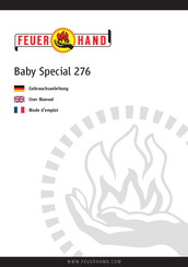 FEUERHAND BABY SPECIAL 276 Mode D'emploi