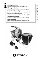 Storch EasySpray ES 300 Instructions De Montage