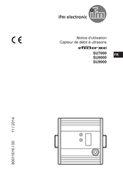 IFM Electronic efector300 SU9000 Notice D'utilisation