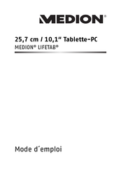 Medion LIFETAB P1050 Série Mode D'emploi