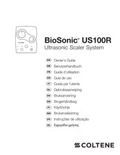 Coltene BioSonic US100R Guide D'utilisation