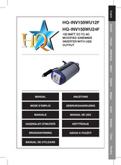 HQ INV150WU12F Mode D'emploi