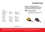 BERNSTEIN SRM-A2Z Instructions De Service Et De Montage