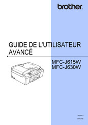 Brother MFC-J630W Guide De L'utilisateur