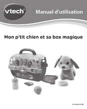 VTech Mon p'tit chien et sa box magique Manuel D'utilisation