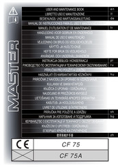 Master CF 75 Manuel D'utilisation Et De Maintenance