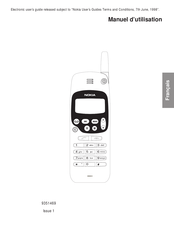 Nokia 9351469 Manuel D'utilisation
