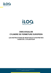 iLoq D50S.2XX(A).SD Série Guide De L'utilisateur