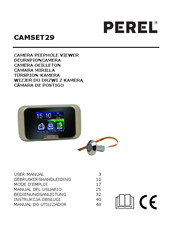 Perel CAMSET29 Mode D'emploi