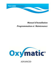 Hydrover OXYMATIC Manuel D'installation