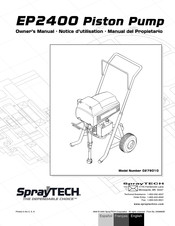 SprayTECH EP2400 Notice D'utilisation