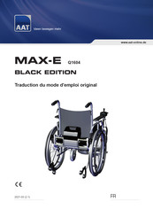 AAT Max-e Q1604 Traduction Du Mode D'emploi Original