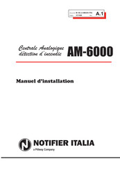 Notifier AM-6000 Manuel D'installation