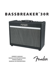 Fender BASSBREAKER 30R Mode D'emploi