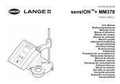 Hach LANGE sensION+MM378 Manuel D'utilisation