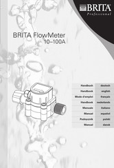 Brita FlowMeter 10-100A Mode D'emploi