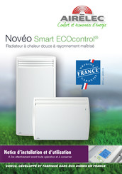Airelec Noveo Smart ECOcontrol 1250 Notice D'installation Et D'utilisation