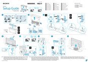 Sony Bravia KD-85XH8096 Guide D'installation