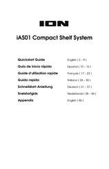 ION iAS01 Guide D'utilisation Rapide