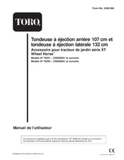 Toro 78294 Manuel De L'utilisateur