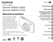 FujiFilm FINEPIX JX200 Série Manuel Du Propriétaire