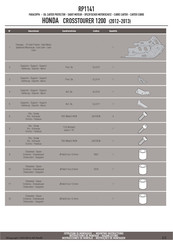 Givi RP1141 Instructions De Montage