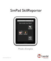 Laerdal SimPad SkillReporter Mode D'emploi