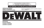 DeWalt DXPW4240 Guide D'utilisation