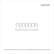 EDIFIER R2000DB Manuel D'utilisateur