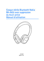 Nokia BH-905i Manuel D'utilisation