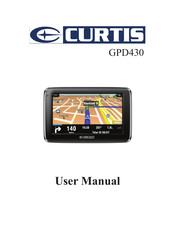 Curtis GPD430 Mode D'emploi