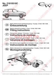 ConWys AG 21610518C Instructions De Montage