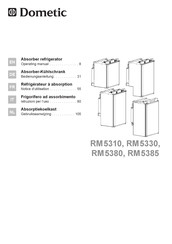 Dometic RM5330 Notice D'utilisation