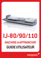 Neopost IJ-90 Guide Utilisateur