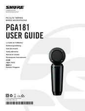 Shure PG ALTA Série Guide De L'utilisateur