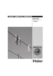 Haier HD80-01-F Manuel D'emploi