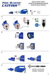 Pool Blaster CATFISH Li Guide De Démarrage Rapide