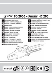 EMAK Oleo-Mac HC 200 Manuel D'utilisation Et D'entretien