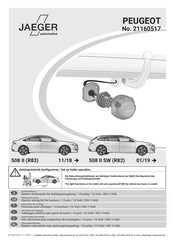 Jaeger 21160517 Instructions De Montage