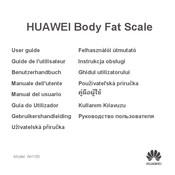 Huawei Body Fat Scale Guide De L'utilisateur