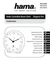 Hama Elegance Pro 00113970 Mode D'emploi