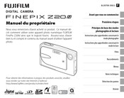 FujiFilm FINEPIX Z20 fd Manuel Du Propriétaire