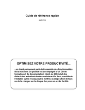 Xerox WORKCENTRE M165 Guide De Référence Rapide