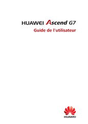 Huawei Ascend Mate7 Guide De L'utilisateur