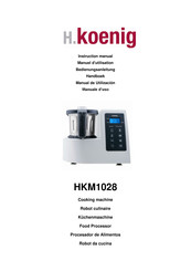 H.Koenig HKM1028 Manuel D'utilisation