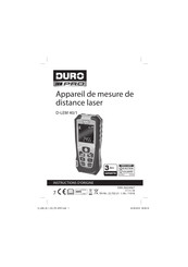 DURO PRO D-LEM 40/1 Instructions D'origine