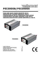 Velleman PSI300SS Mode D'emploi