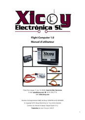 Xicoy Electronica SL Manuel D'utilisateur