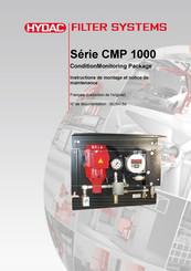 HYDAC FILTER SYSTEMS CMP 1000 Série Instructions De Montage